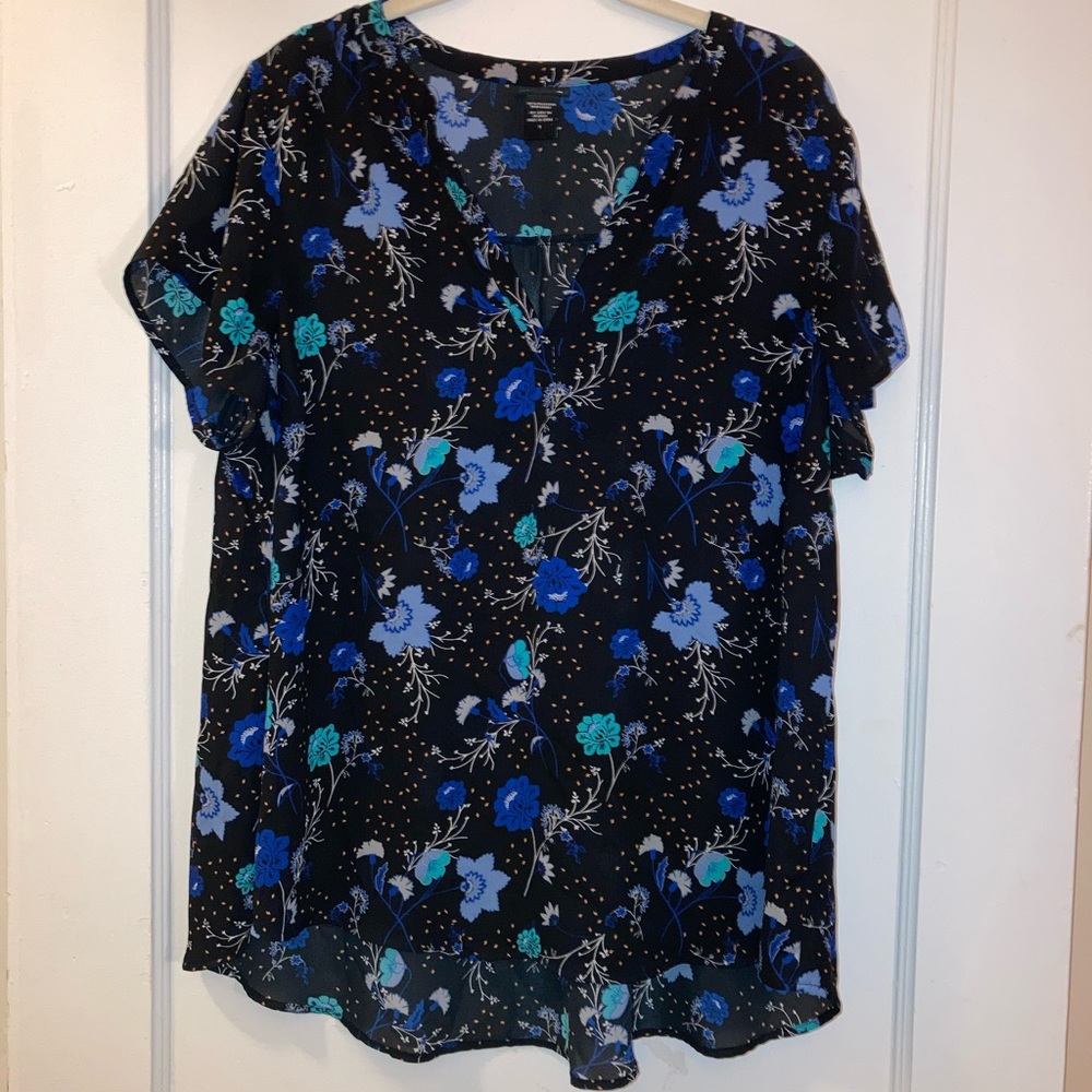 torrid Floral Blouse